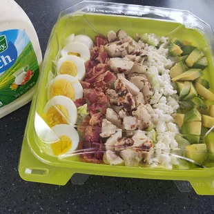 The BEACON Salad. The best Cobb Salad around