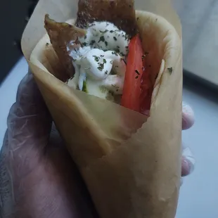 Greek Gyro (new popular item)