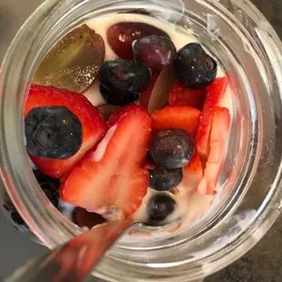 Yummy parfait