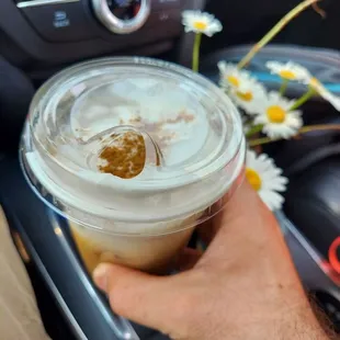 Cinnamon Maple Cold Foam Coffee