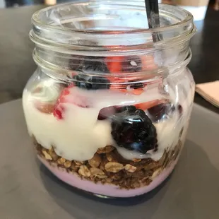 Parfait delicious