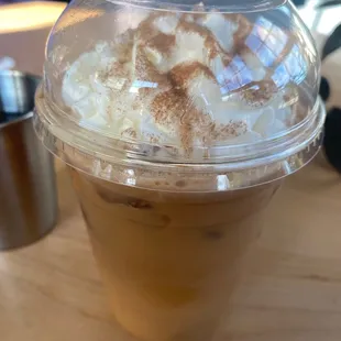 White Pumpkin Latte