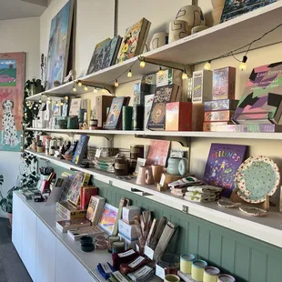 Gift shop area!