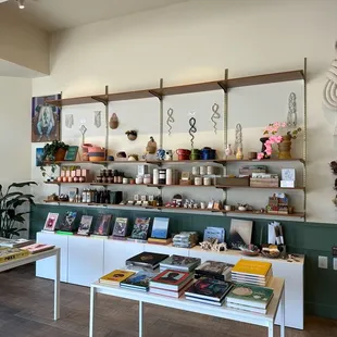 Awesome books and gifts for sale.