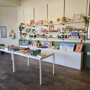 Little corner store area