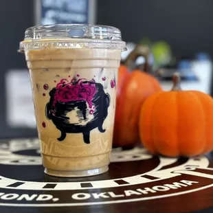 Iced Espresso Latte