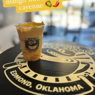 Mango Smoothie with Cayenne - Sweet Heat