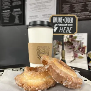 Old Fashion Donut