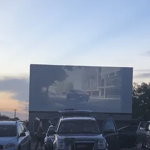 Now showing Jurassic World