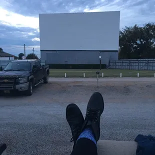 Snagged the perfect spot for the perfect evening