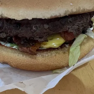 Bacon Cheeseburger