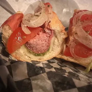 The Italian hoagie