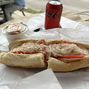 Turkey hoagie