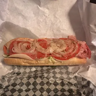 Italian hoagie