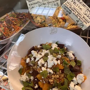 Beet salad ( yummy )