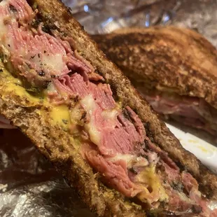 Ruben  - awesome flavor