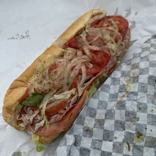Cold Italian Sub