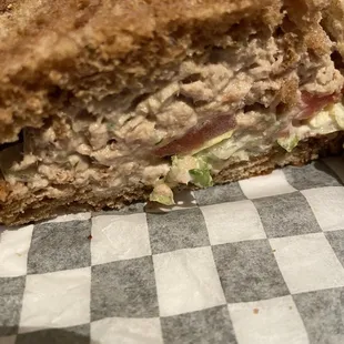 Tuna Salad Sandwich