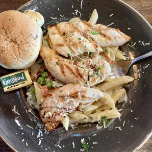 Chicken carbonara - delightful!