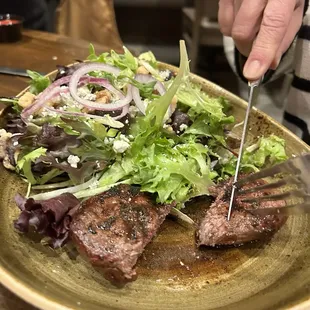 The Salad We Had Gail's House