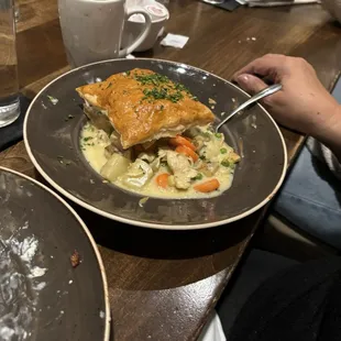 Old Fashioned Chicken Pot Pie