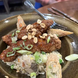 Asian Peanut Chicken