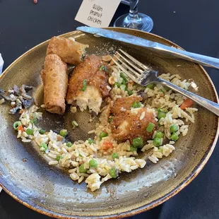 Asian Peanut Chicken