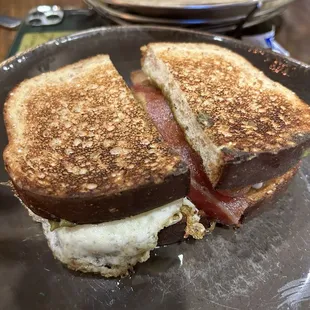 Avocado Egg And Bacon