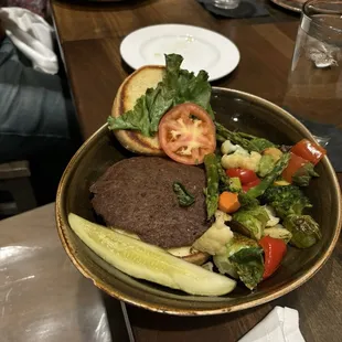 Impossible Veggie Burger