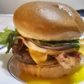 Sunny Side up Burger