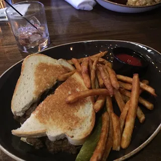 BBQ Meatloaf Sandwich