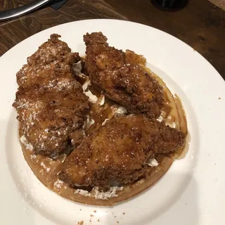 Chicken and Waffles