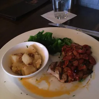 Tomato Basil Chicken