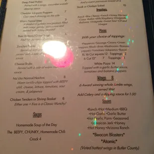 Check out the first Tuesday of each month for Fat Tuesday Cajun night.  Cajun crawdads and shrimp.