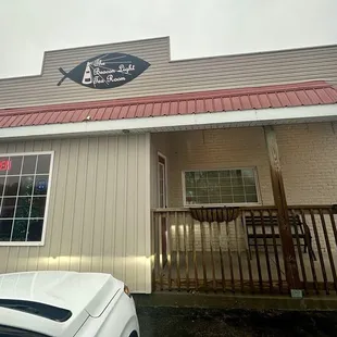 Front of the restaurant