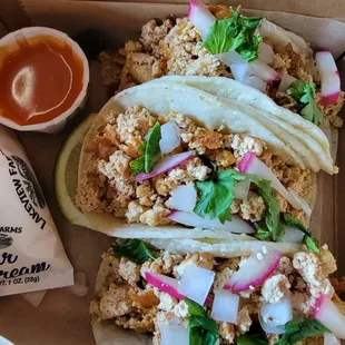 Smokey Tofu Street Tacos