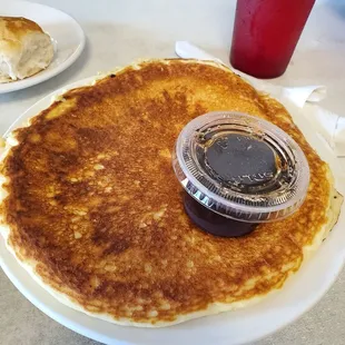 I would not recommend the pancakes