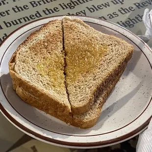 Wheat Toast