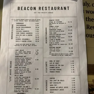 Menu 12/2024