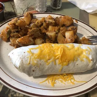 breakfast burrito