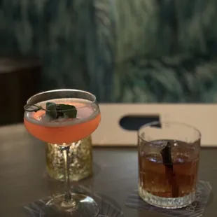 oysters and mussels, drink