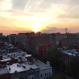 Best sunset view in DuPont!