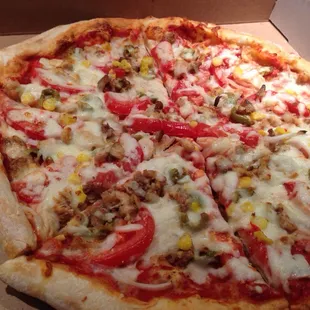 The Brazilian, minus the bacon.