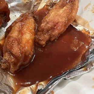 BBQ &quot;Jumbo Jumbo Bone-in Wings&quot;