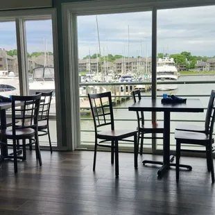 Back window view inside