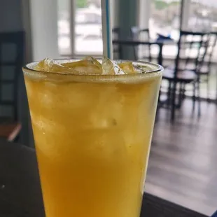 Orance Crush ($3 off during HH on Thursdays)