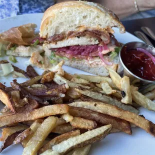 Grilled Chicken Sandwich