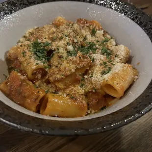 Possibly the best bolognese I&apos;ve ever eaten.  Fantastic experience at Beacons.