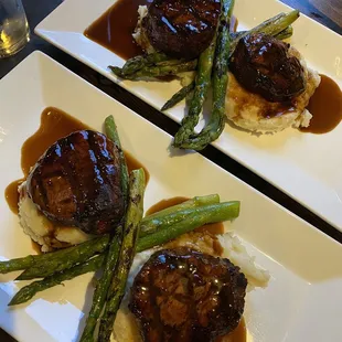 Twin Petite Filet Entree