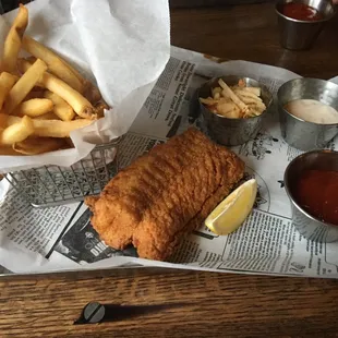 Fish and Chips